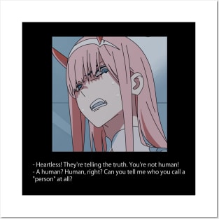 Zero Two Posters and Art